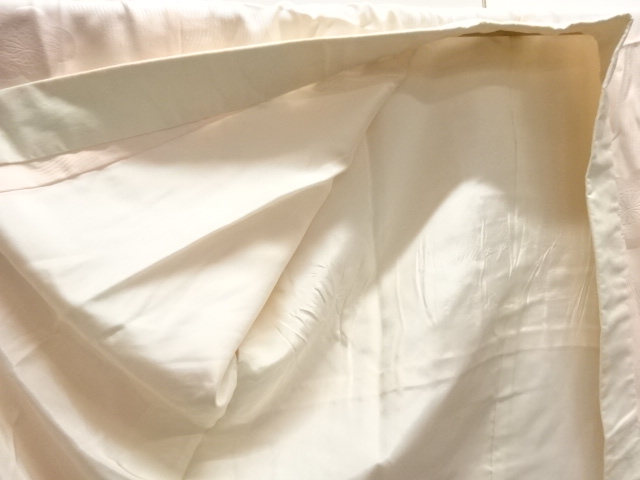  絞り梅模様長襦袢